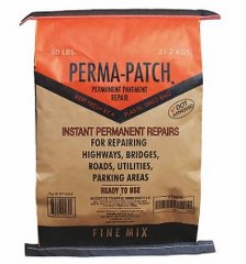 ASPHALT PATCH PERMA-PATCH 60LB